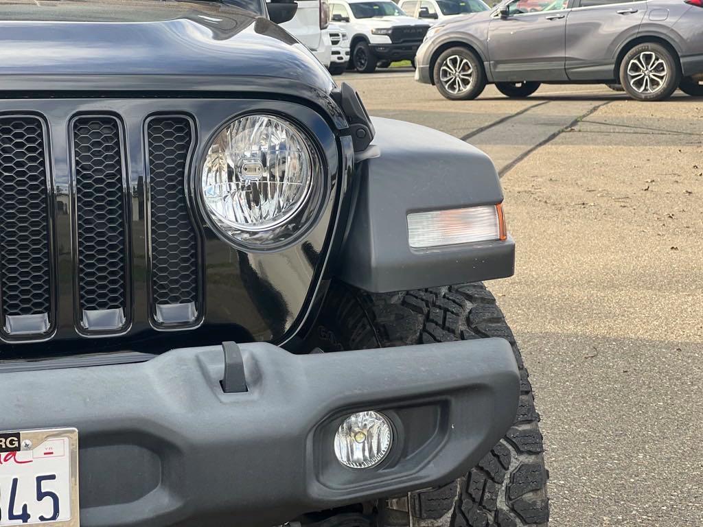 used 2020 Jeep Wrangler Unlimited car, priced at $28,274