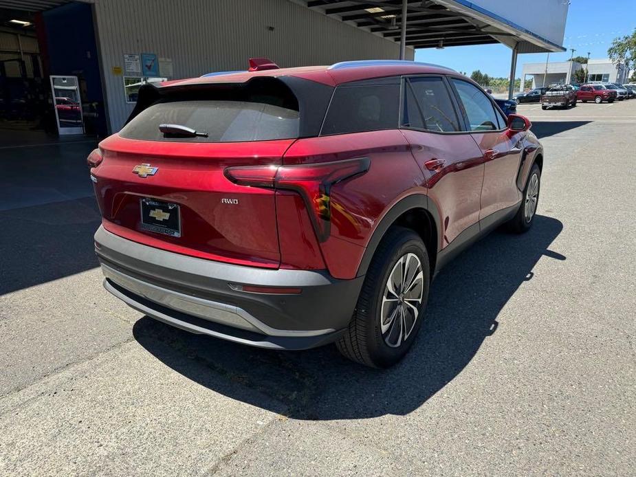 new 2024 Chevrolet Blazer EV car, priced at $50,690