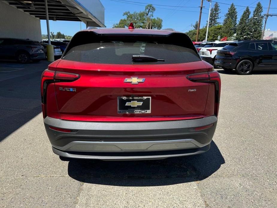 new 2024 Chevrolet Blazer EV car, priced at $50,690