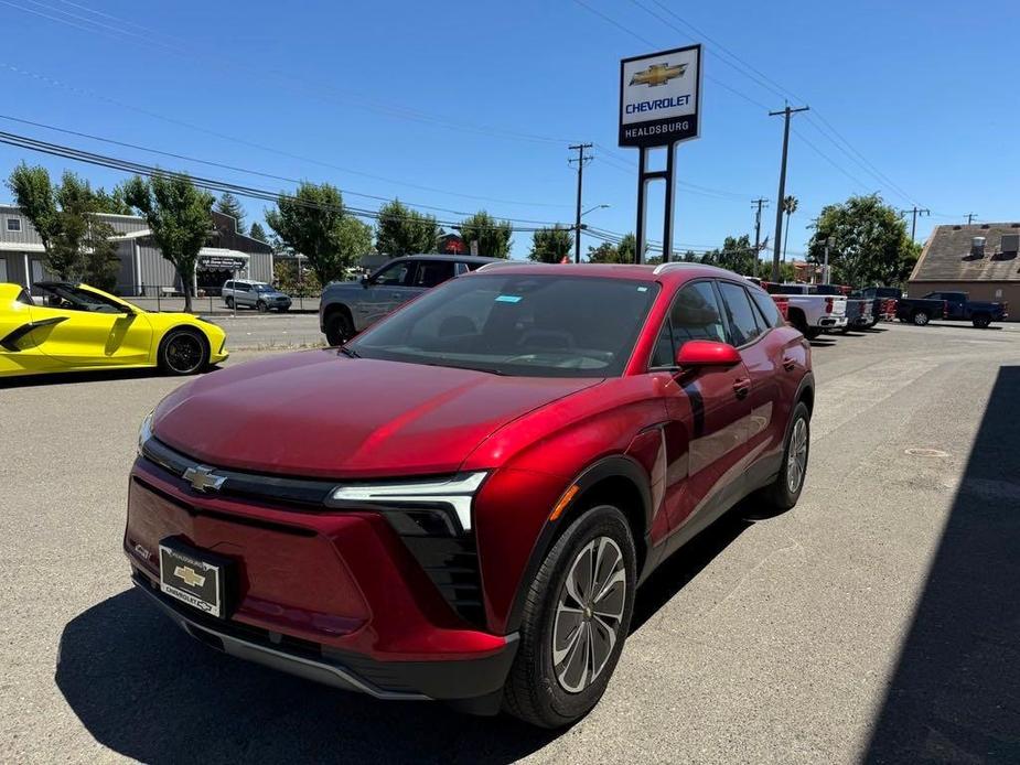 new 2024 Chevrolet Blazer EV car, priced at $50,690