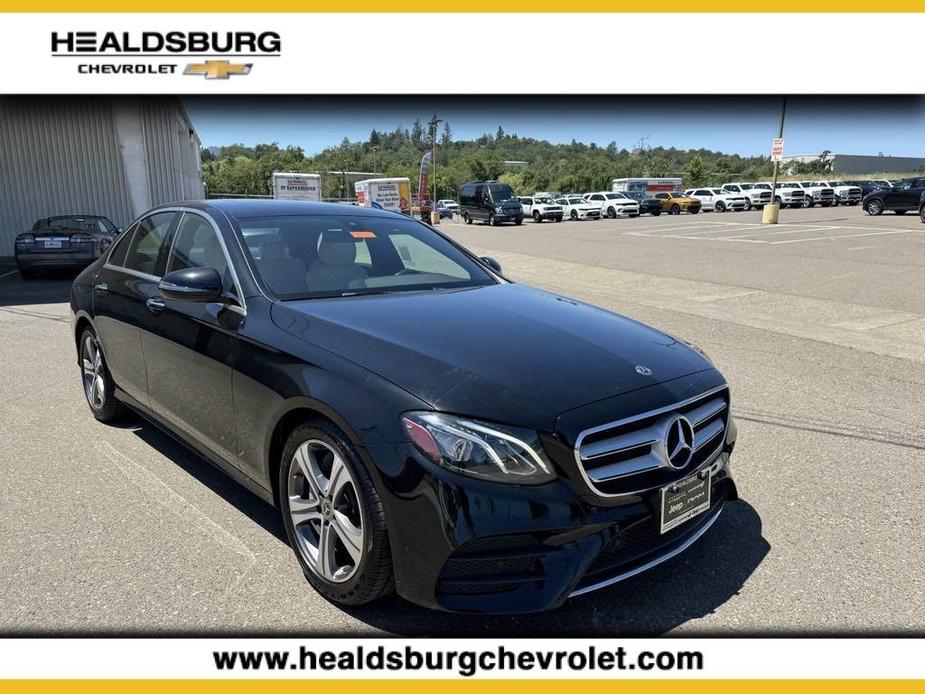 used 2020 Mercedes-Benz E-Class car, priced at $25,458