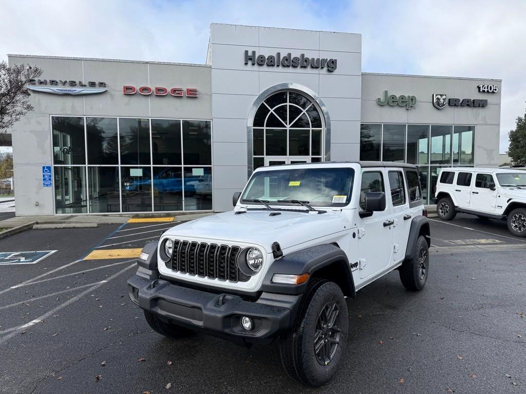 new 2025 Jeep Wrangler car, priced at $46,485