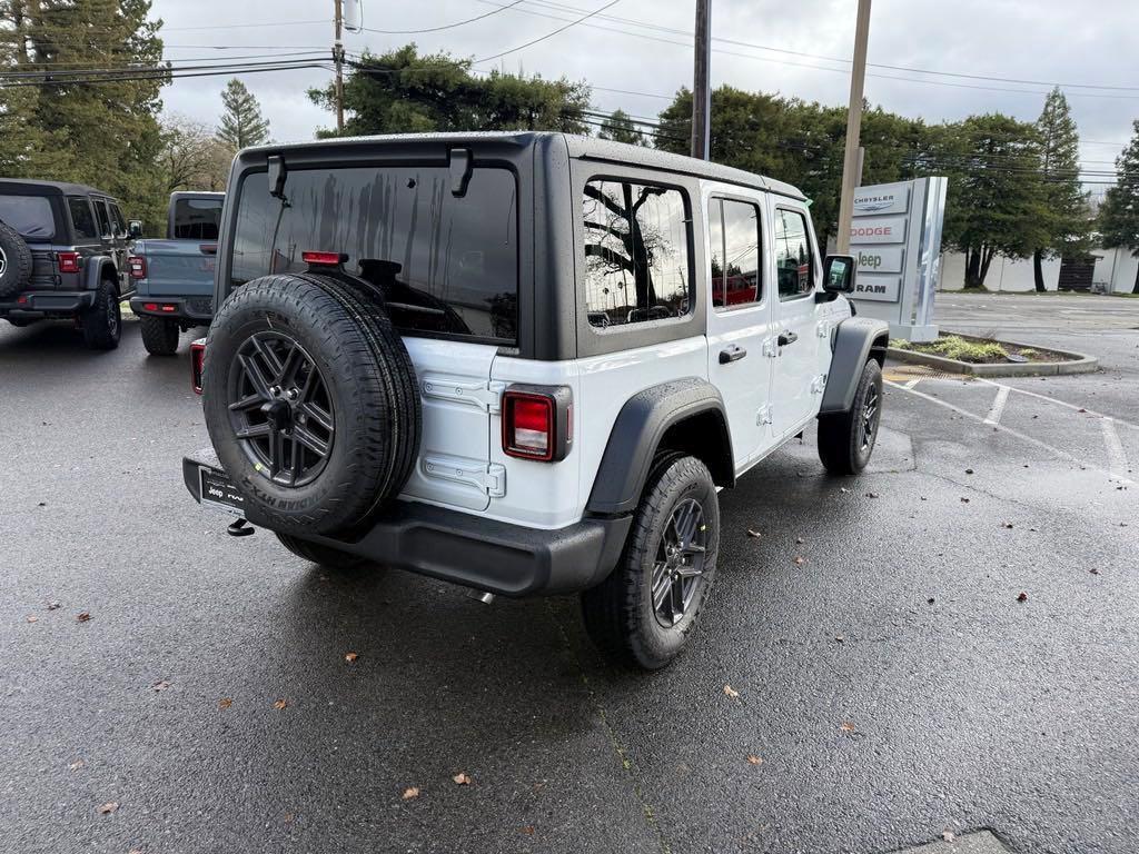 new 2025 Jeep Wrangler car, priced at $46,485