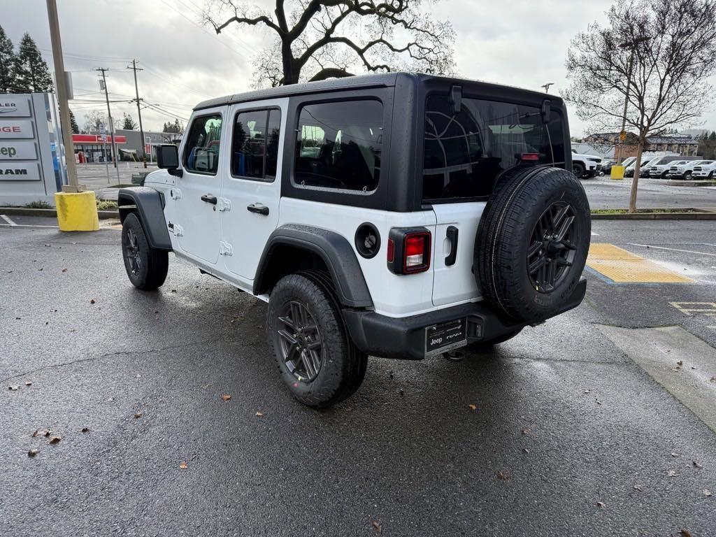 new 2025 Jeep Wrangler car, priced at $46,485