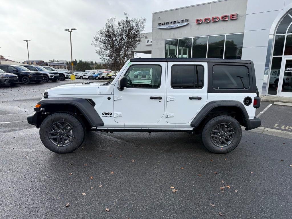 new 2025 Jeep Wrangler car, priced at $46,485