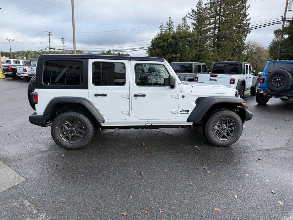 new 2025 Jeep Wrangler car, priced at $46,485