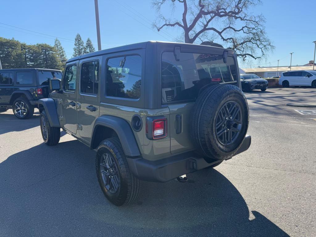 new 2025 Jeep Wrangler car, priced at $47,720