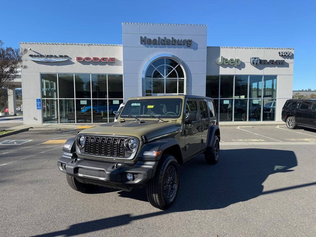 new 2025 Jeep Wrangler car, priced at $47,720