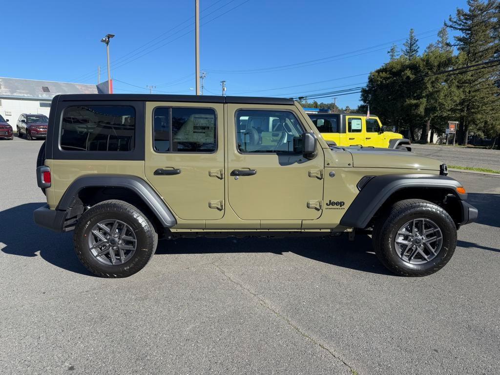 new 2025 Jeep Wrangler car, priced at $47,720