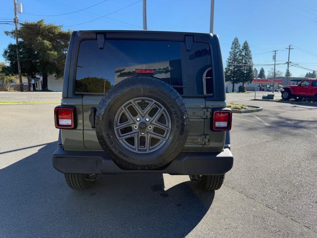 new 2025 Jeep Wrangler car, priced at $47,720