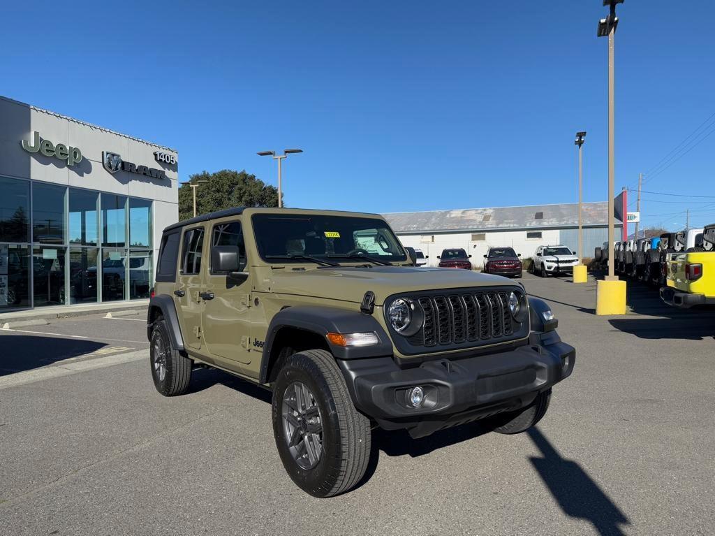 new 2025 Jeep Wrangler car, priced at $47,720