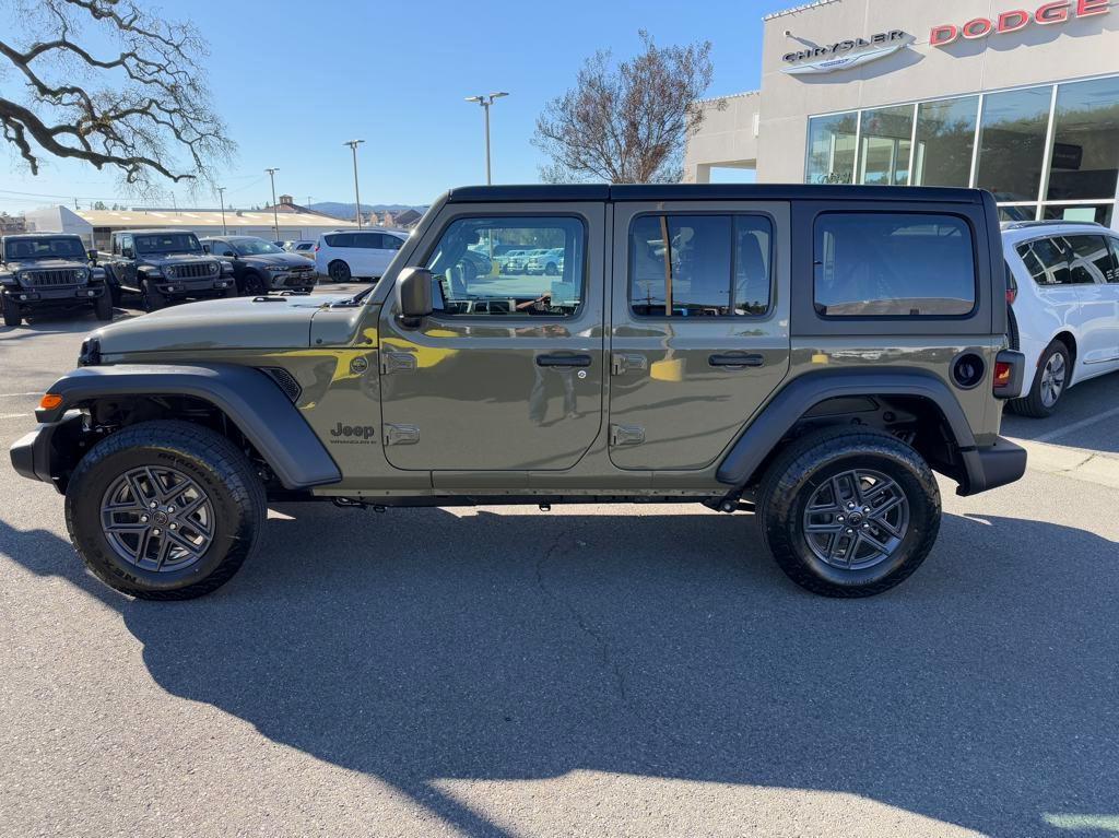 new 2025 Jeep Wrangler car, priced at $47,720