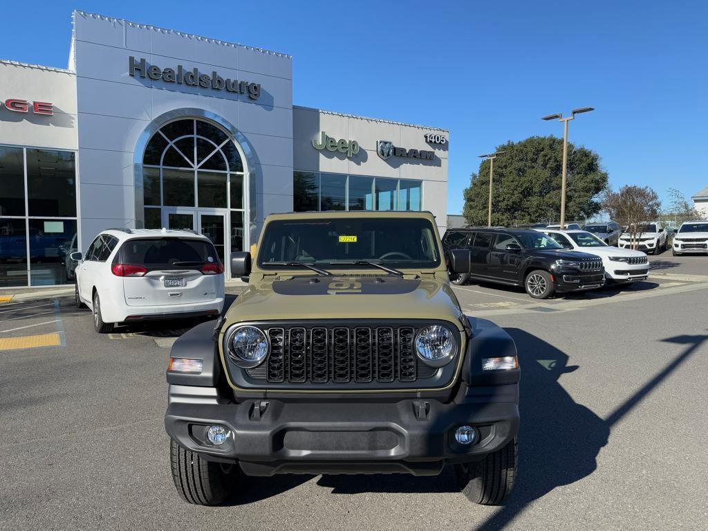 new 2025 Jeep Wrangler car, priced at $47,720