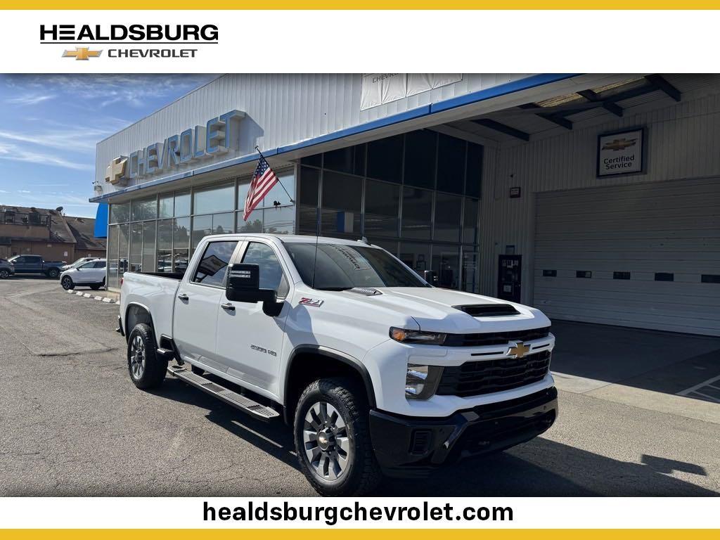 new 2025 Chevrolet Silverado 2500 car, priced at $69,100