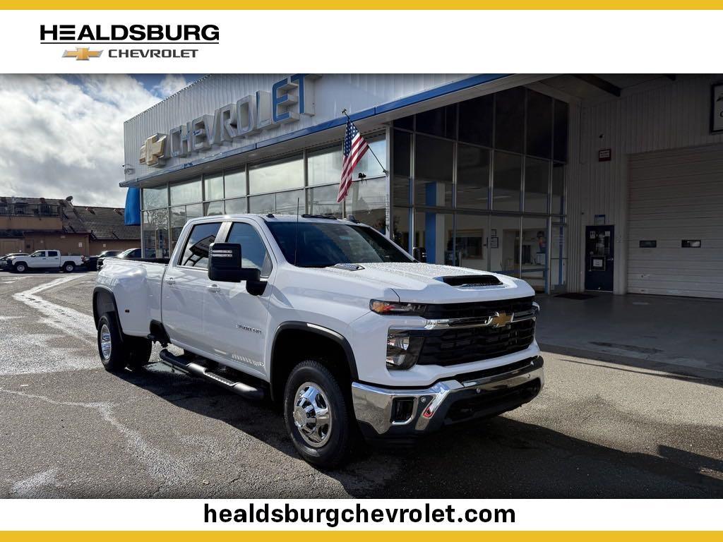 new 2025 Chevrolet Silverado 3500 car, priced at $78,140