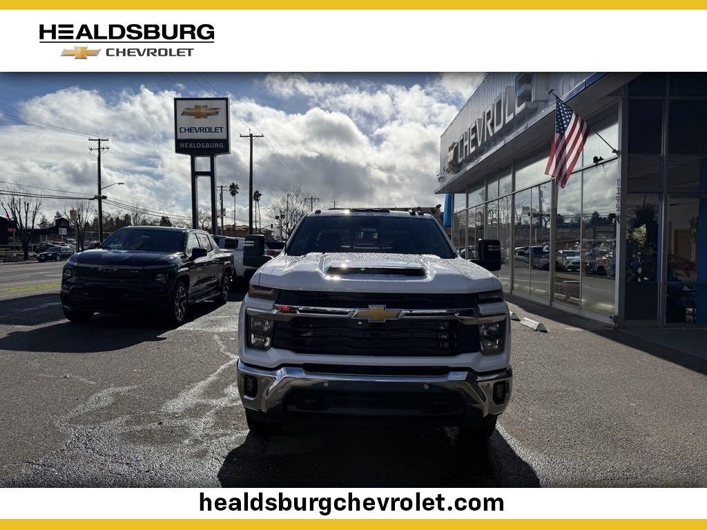 new 2025 Chevrolet Silverado 3500 car, priced at $78,140