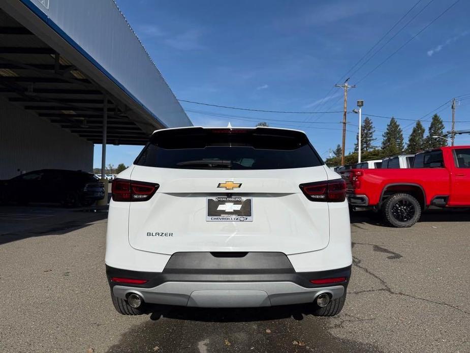 new 2025 Chevrolet Blazer car, priced at $36,795