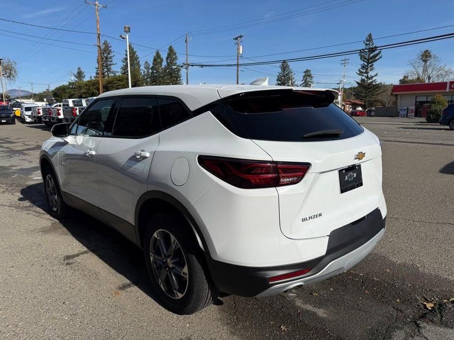 new 2025 Chevrolet Blazer car, priced at $36,795