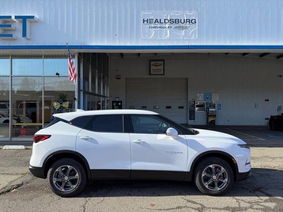 new 2025 Chevrolet Blazer car, priced at $36,795