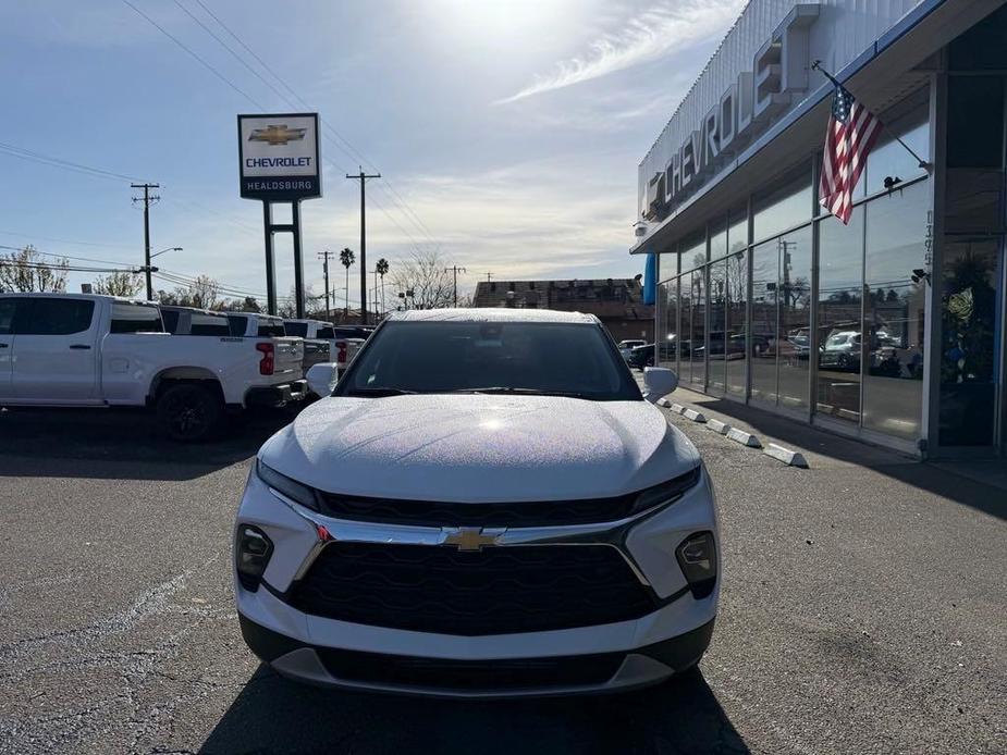 new 2025 Chevrolet Blazer car, priced at $36,795