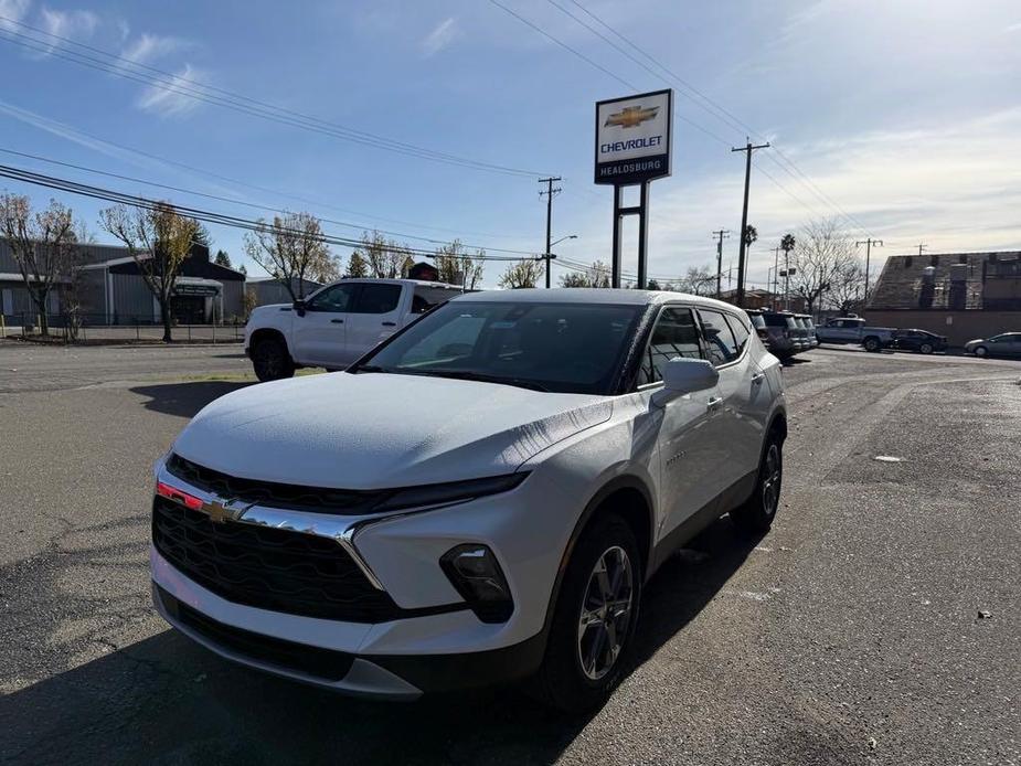 new 2025 Chevrolet Blazer car, priced at $36,795