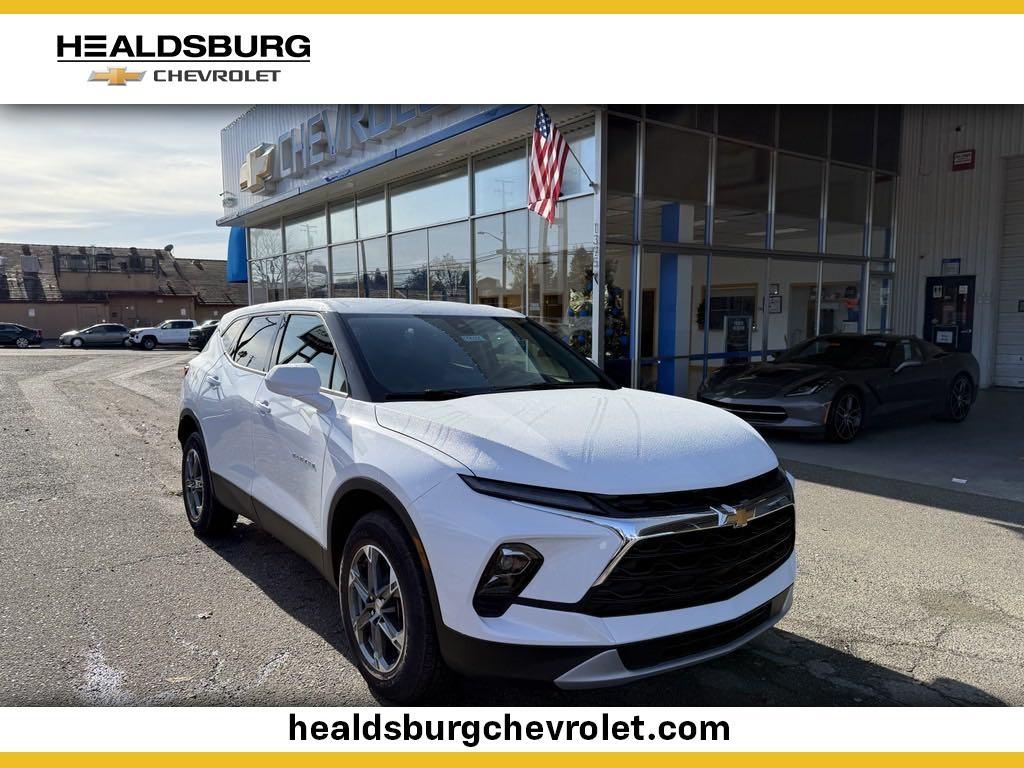 new 2025 Chevrolet Blazer car, priced at $36,795