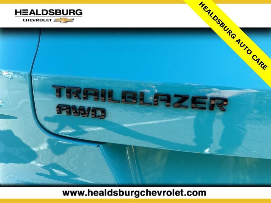 used 2022 Chevrolet TrailBlazer car, priced at $25,043