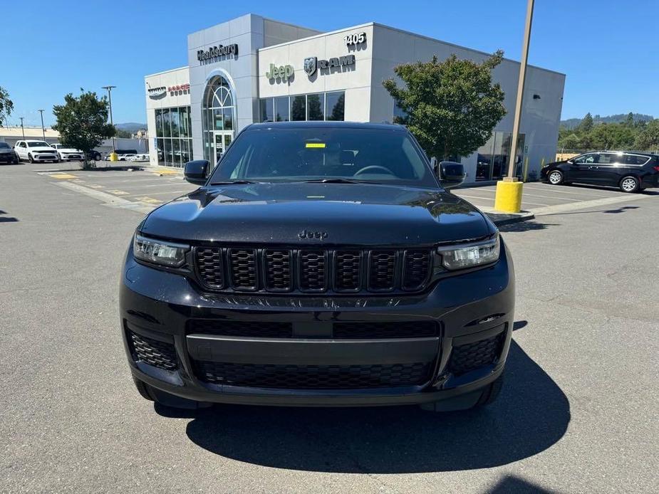 new 2024 Jeep Grand Cherokee L car, priced at $49,670