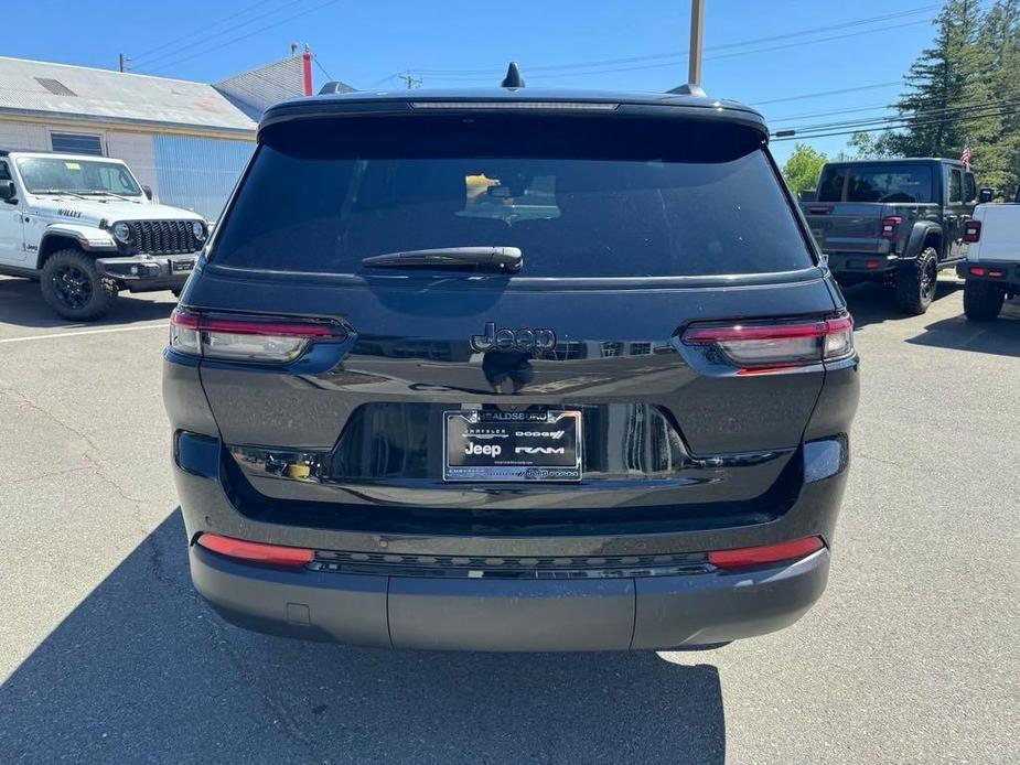 new 2024 Jeep Grand Cherokee L car, priced at $49,670