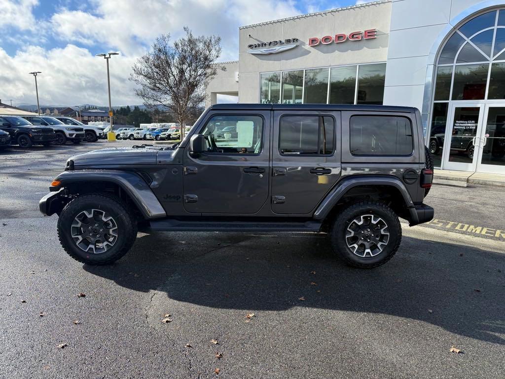 new 2025 Jeep Wrangler car, priced at $57,535