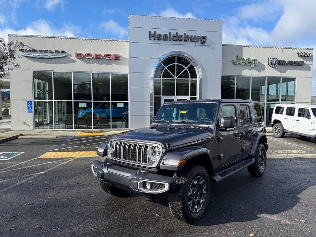 new 2025 Jeep Wrangler car, priced at $57,535