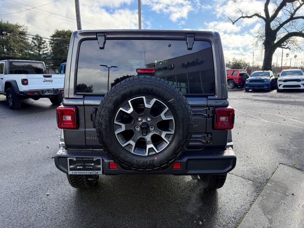 new 2025 Jeep Wrangler car, priced at $57,535