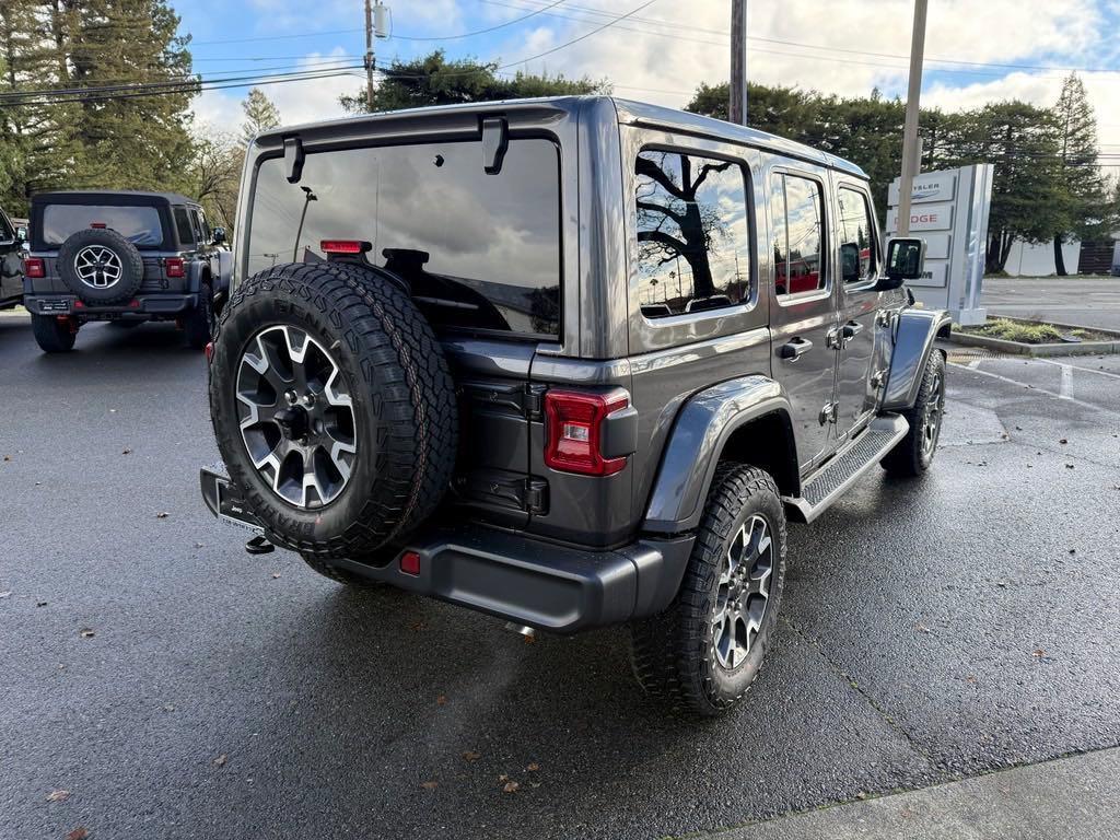 new 2025 Jeep Wrangler car, priced at $57,535