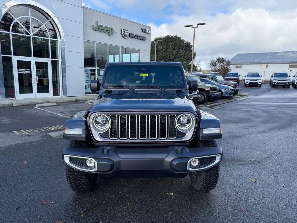 new 2025 Jeep Wrangler car, priced at $57,535