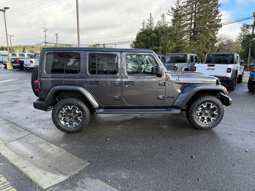 new 2025 Jeep Wrangler car, priced at $57,535