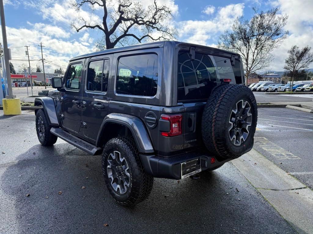 new 2025 Jeep Wrangler car, priced at $57,535