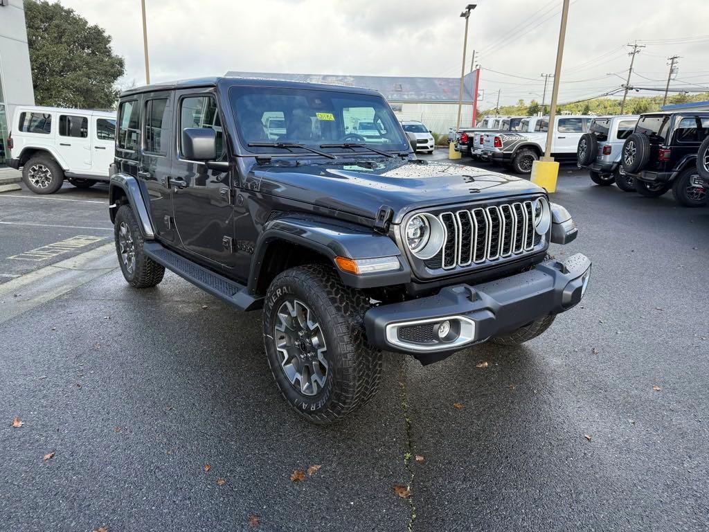 new 2025 Jeep Wrangler car, priced at $57,535