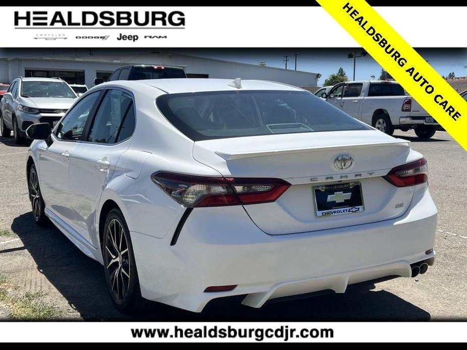 used 2023 Toyota Camry car, priced at $25,747