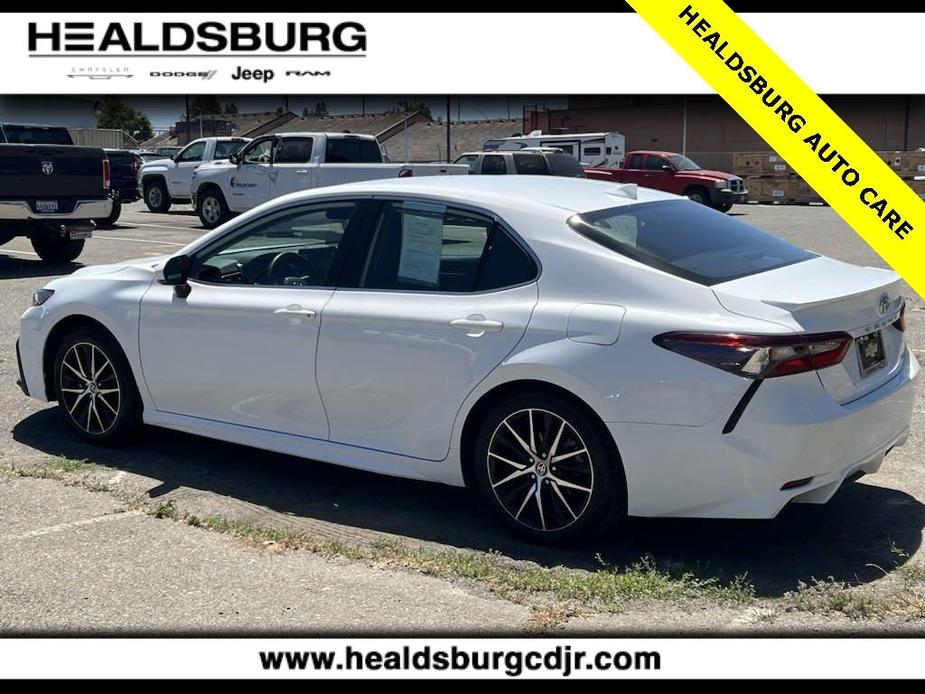 used 2023 Toyota Camry car, priced at $25,747
