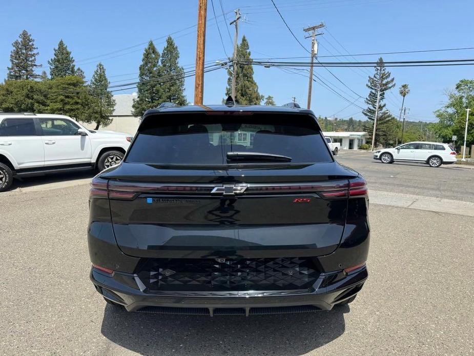 new 2024 Chevrolet Equinox EV car, priced at $50,795