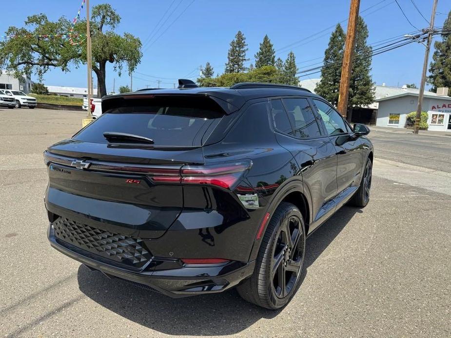 new 2024 Chevrolet Equinox EV car, priced at $50,795