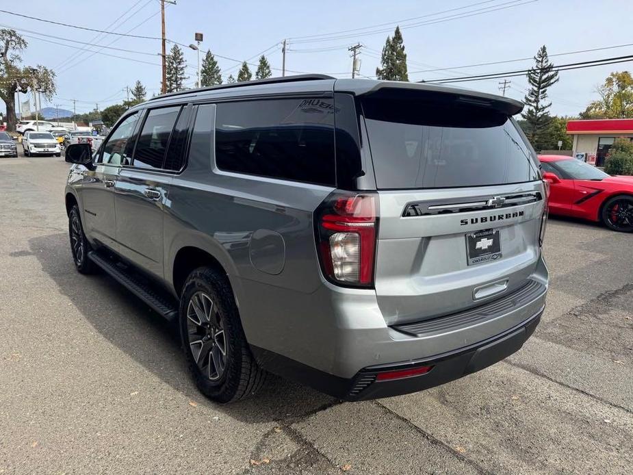 new 2024 Chevrolet Suburban car