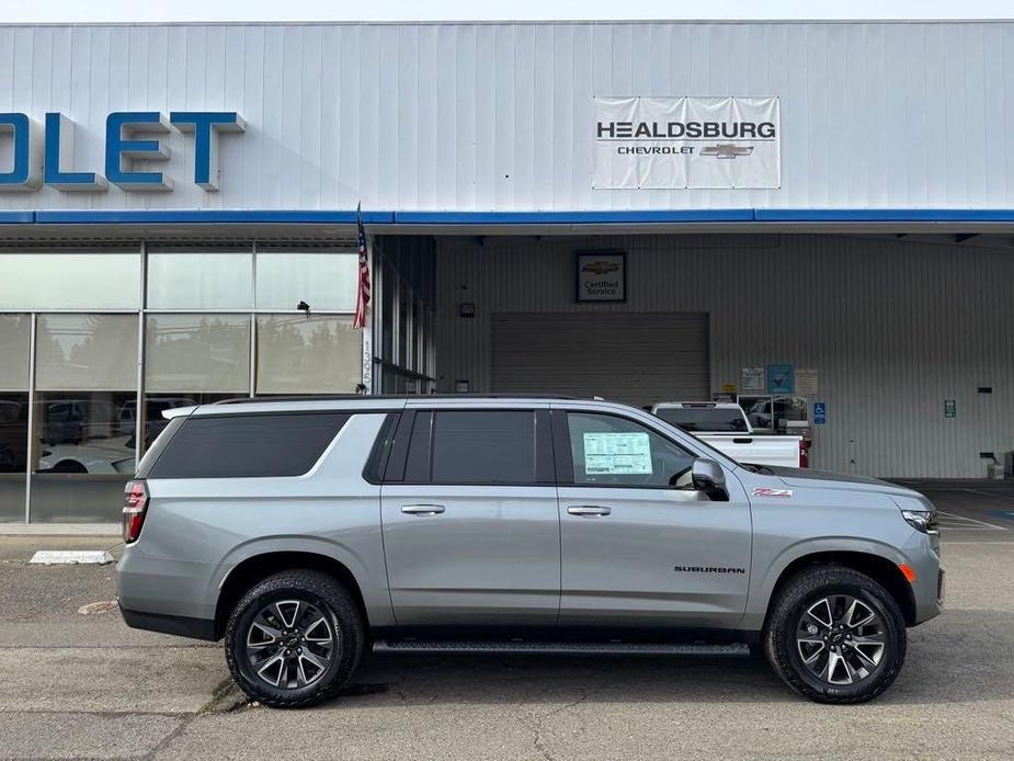 new 2024 Chevrolet Suburban car