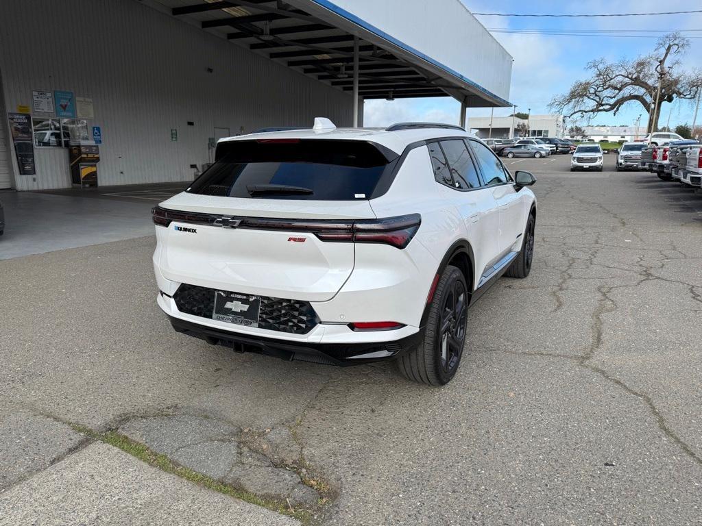 new 2025 Chevrolet Equinox EV car