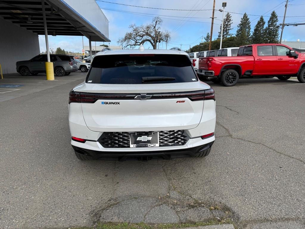 new 2025 Chevrolet Equinox EV car