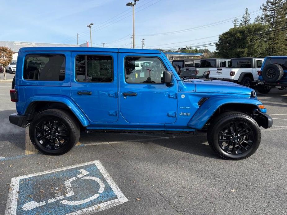 new 2024 Jeep Wrangler 4xe car