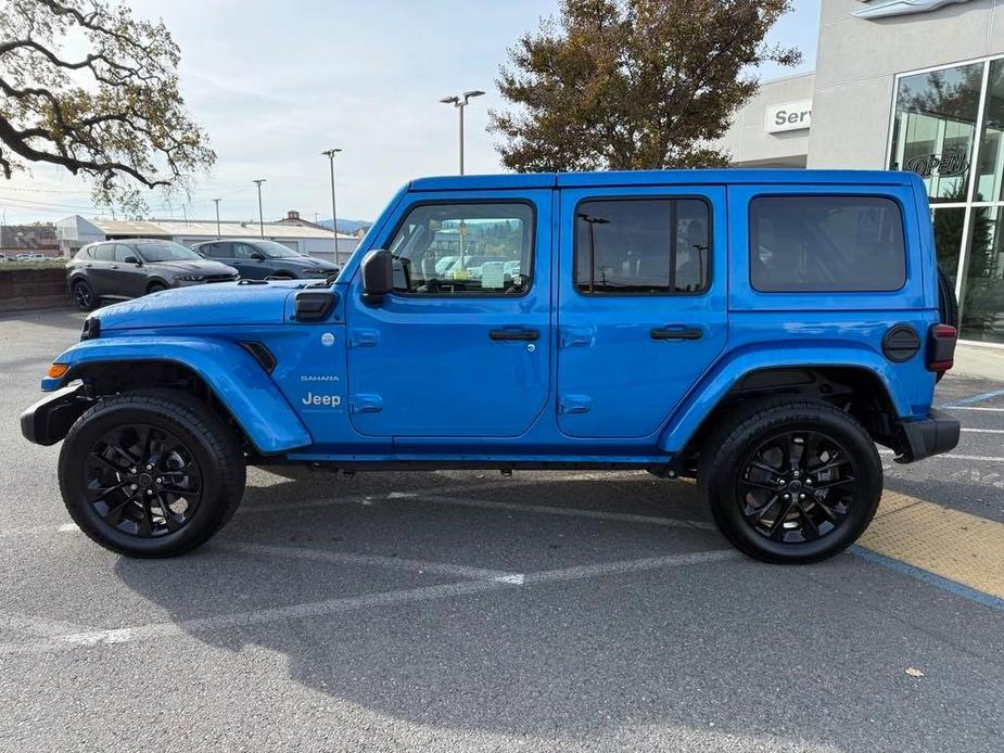 new 2024 Jeep Wrangler 4xe car