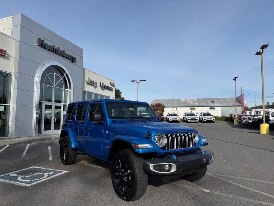 new 2024 Jeep Wrangler 4xe car