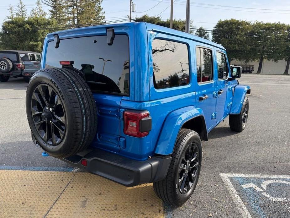 new 2024 Jeep Wrangler 4xe car