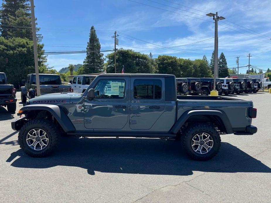 new 2024 Jeep Gladiator car, priced at $63,720